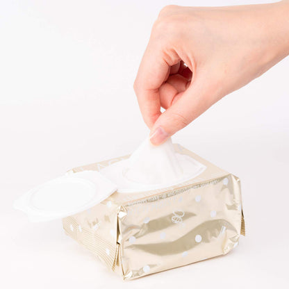 Kose Softimo Lachesca Rich Moist Cleansing Sheet 50 Sheets - Deep Hydrating Cleansing Sheet