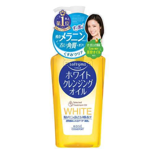 Softymo White Cleansing Oil Japan With Love