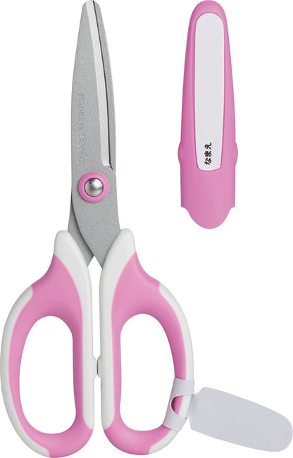 Sonic Scissors Mega Saku Peach Sk312P Japan