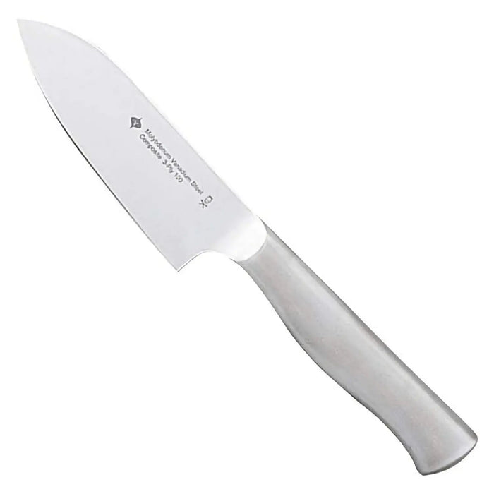 Nihon Yoshokki 3-Layer Molybdenum Kitchen Knife 100Mm - Made In Japan