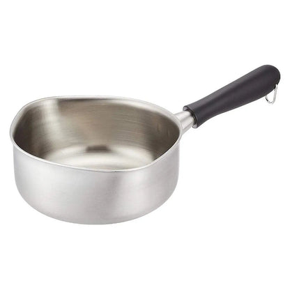 Nihon Yoshokki 3-Ply Stainless Steel Induction Saucepan 22Cm Made In Japan
