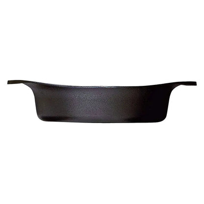 Nihon Yoshokki Cast Iron Induction Shallow Casserole 22Cm Japan
