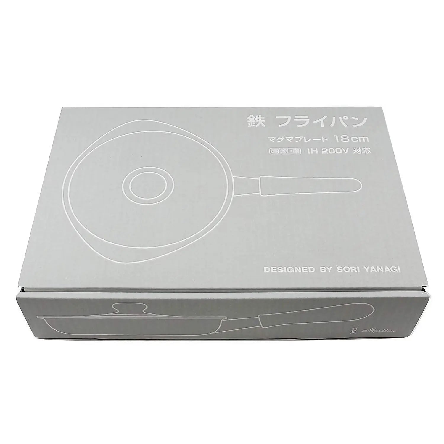 Nihon Yoshokki Magma Plate Iron Frying Pan 25Cm Made In Japan