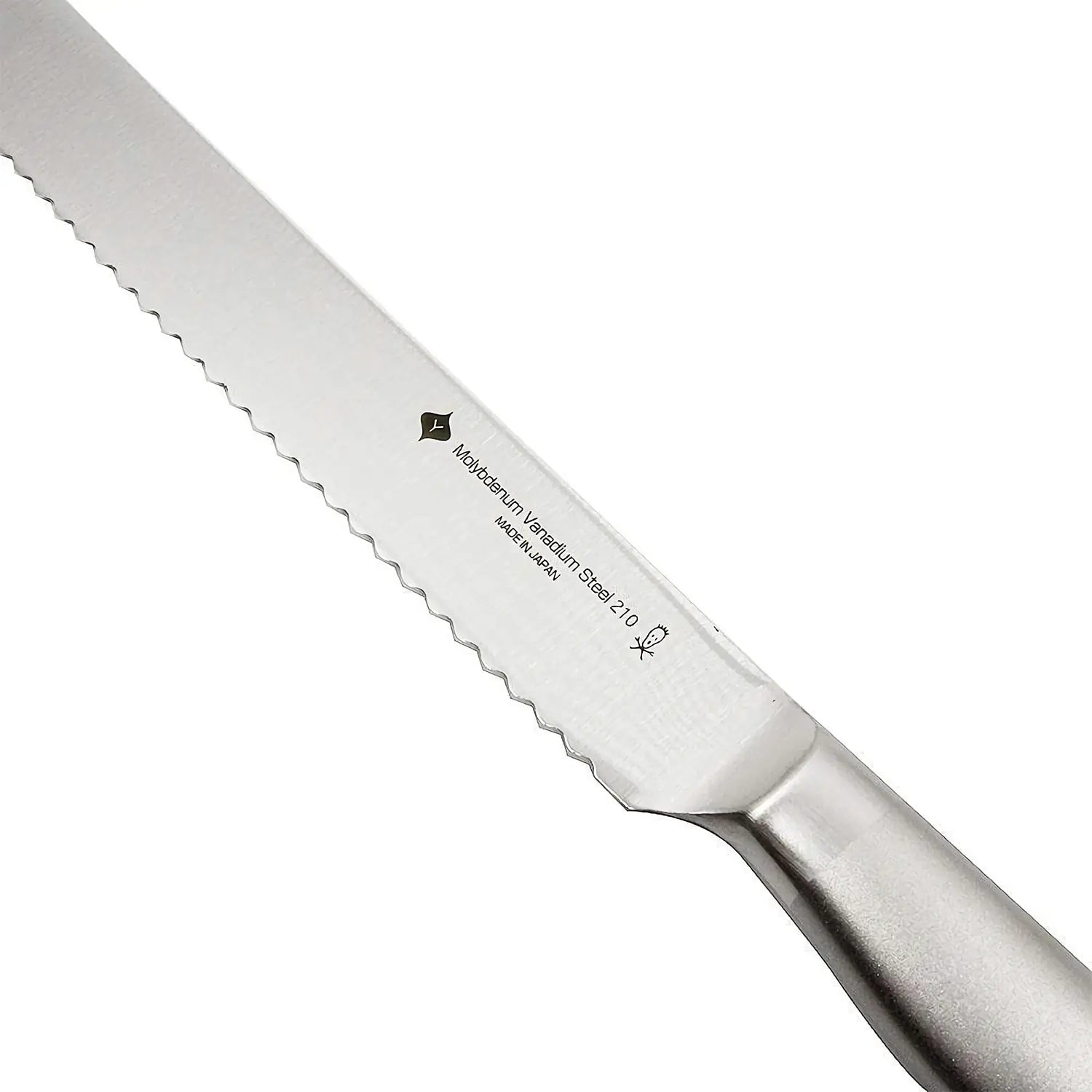 Nihon Yoshokki Sori Yanagi 210Mm Molybdenum Bread Knife Made In Japan