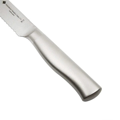 Nihon Yoshokki Sori Yanagi 210Mm Molybdenum Bread Knife Made In Japan