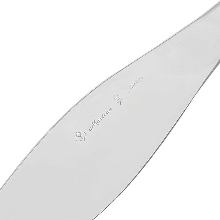 Nihon Yoshokki Sori Yanagi 22 厘米不锈钢餐刀日本制造