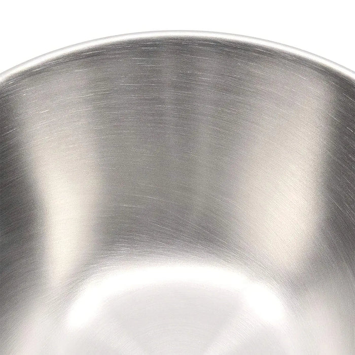 Nihon Yoshokki 27Cm Sori Yanagi Stainless Steel Mixing Bowl Made In Japan
