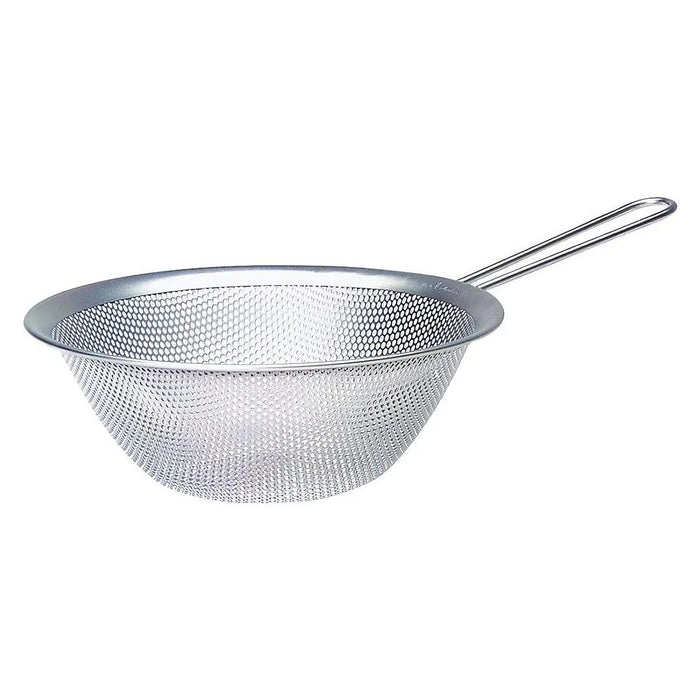 Sori Yanagi Stainless Steel Perforated Strainer With Handle 19cm