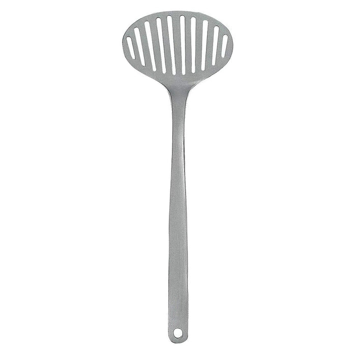 Sori Yanagi Stainless Steel Slotted Turner Large