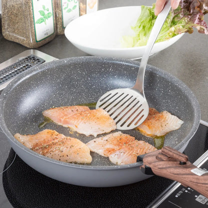 Sori Yanagi Stainless Steel Slotted Turner Small