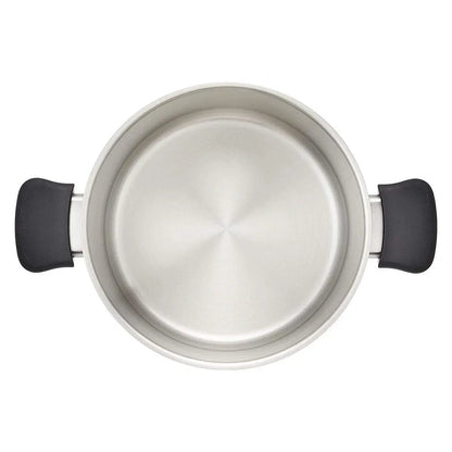 Nihon Yoshokki 22Cm Stainless Steel Stockpot Made In Japan