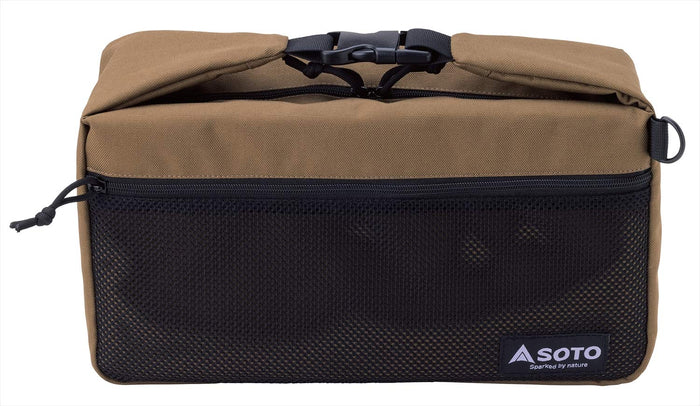 Soto Minimal Bag St-3109 Beige Japan 36X12X20Cm