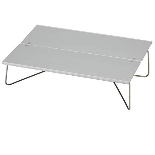 Soto St-630 Pop-Up Aluminum Folding Table With Case - Japan - Ideal For Solo Camping