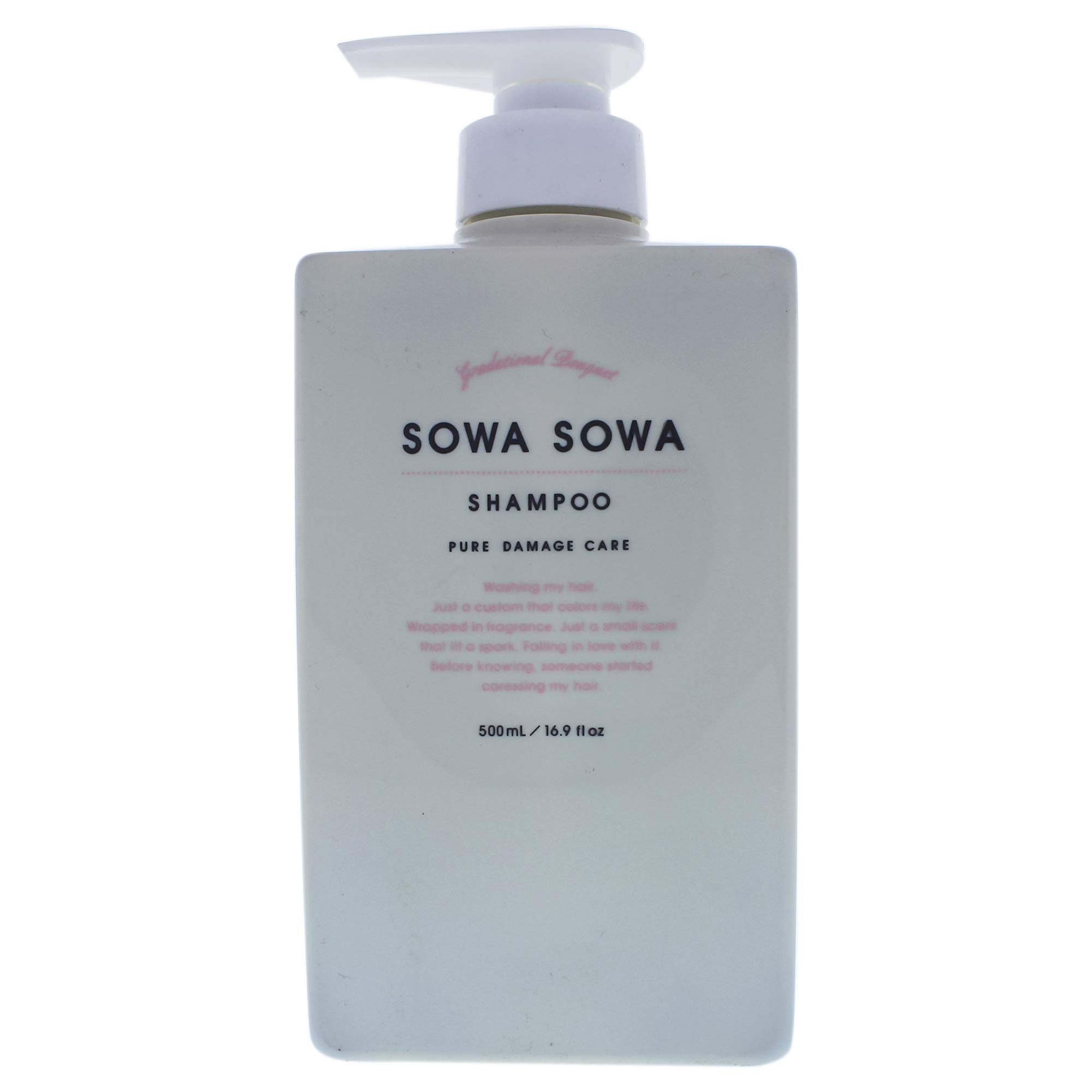 Sowasowa Japan Pure Damage Care シャンプー | 120文字