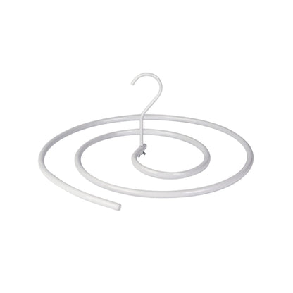 Generic Product Japan Spiral Hanger Laundry Stainless Steel Sheets Bath Towel Space Saving Slim Round