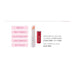 Sptm Septum Mirasu Trico Rouge Refill spf10 Pa 3 7g Case Sold Separately Japan With Love