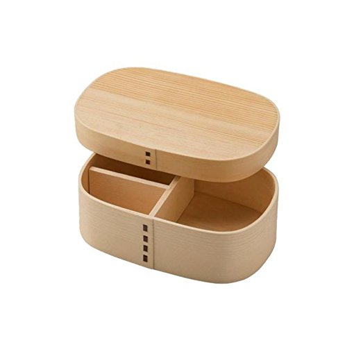Ruozhao Japan Magewappa One-Step Lunch Box Natural Fh09 Square Length