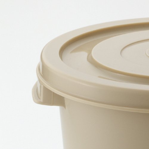 Squirrel 6.5L Beige Miso Container Type 6 Made In Japan + Miso Making Guide