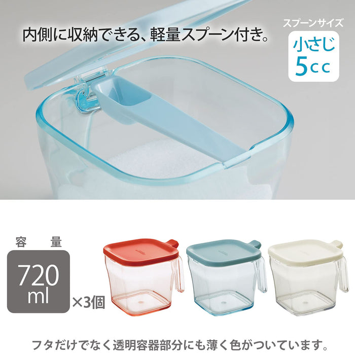 Squirrel Japan Sugar Salt Seasoning Container 720Ml Cookpot - Liberalista