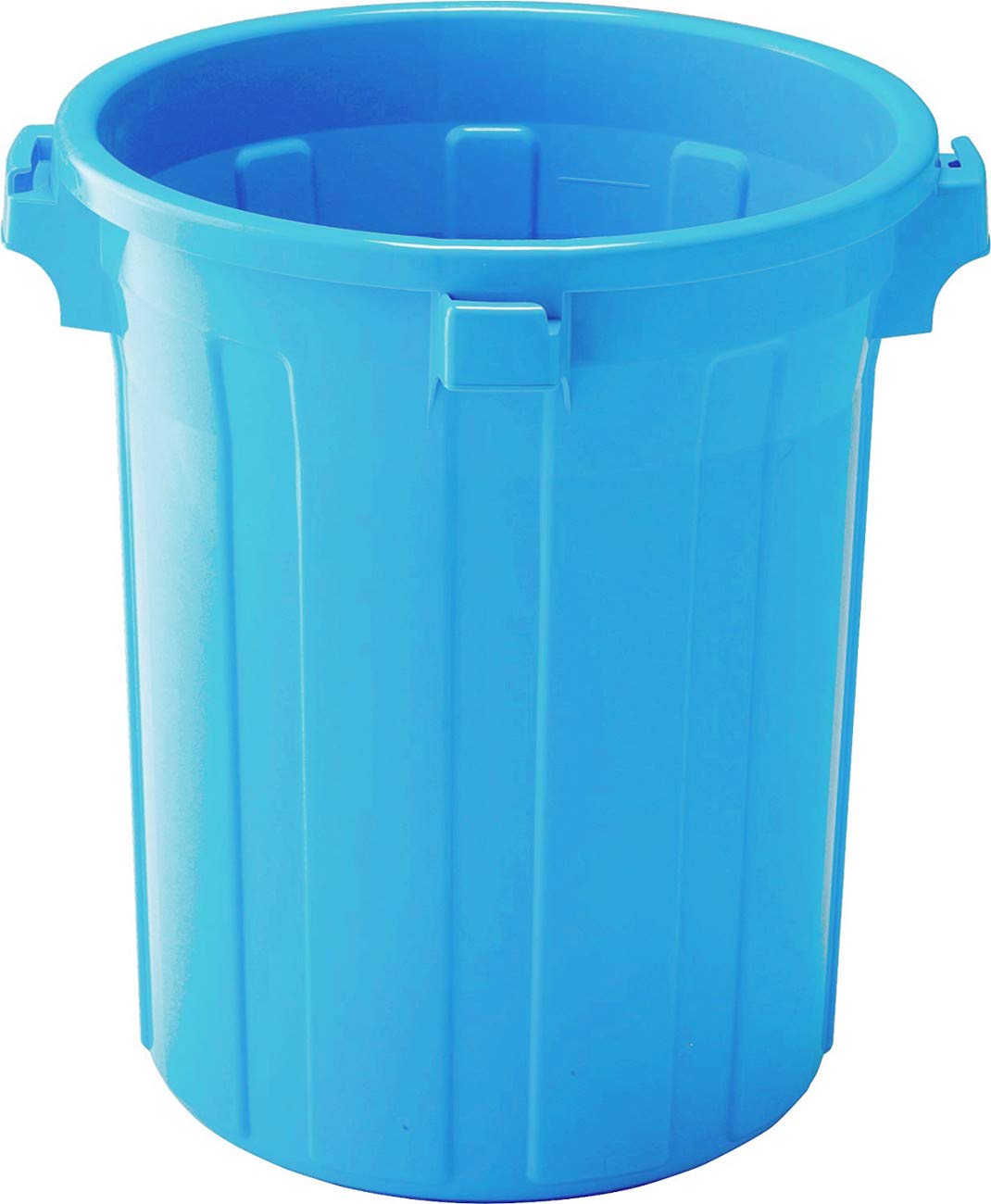 Squirrel 38L Blue Durable Trash Can Gk Container 35 Made In Japan