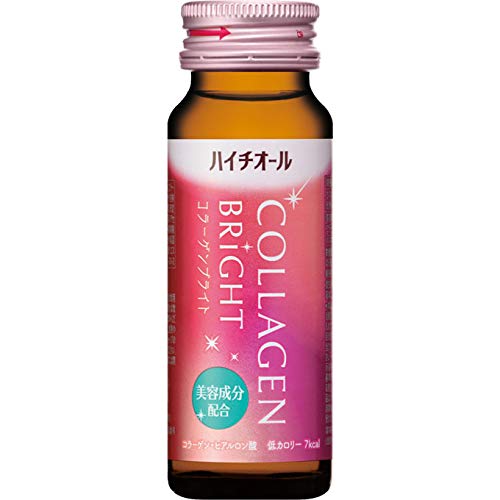 Haitiol Collagen Bright Vitamin B6 Beauty Drink 50Ml - Japan Food With Nutrient Function Claims