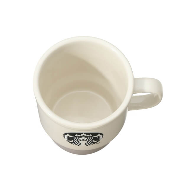 Starbucks Stacking Mug Gray 355ml - Japanese Starbucks Eco-Friendly Mugs Must Have
