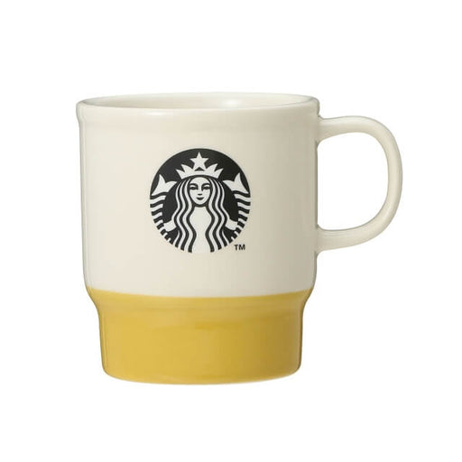 Stacking mug oats milk 355ml - Japanese Starbucks