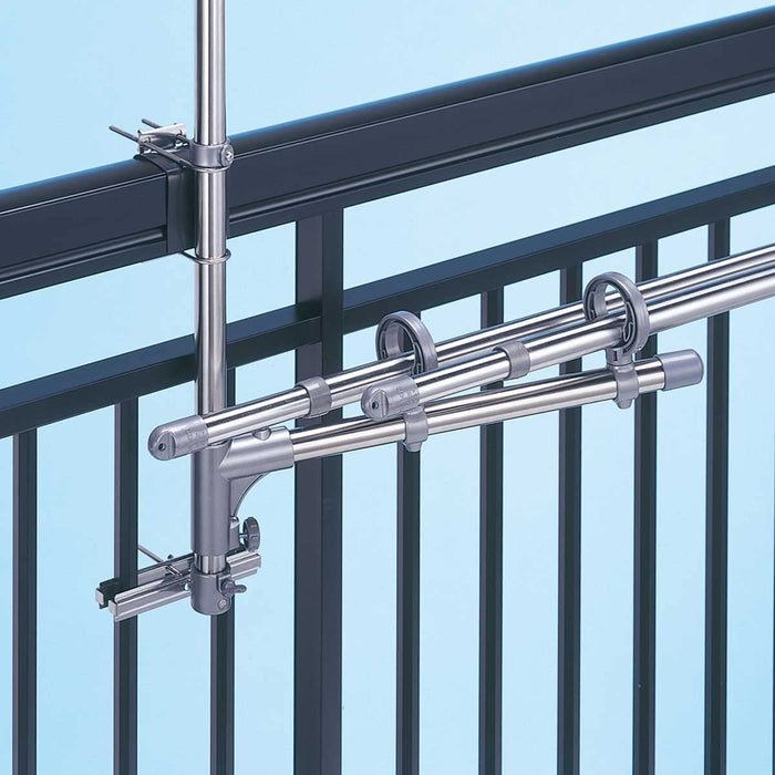 Sekisui Resin Japan Stainless Steel Balcony Clothes Stand Db-502