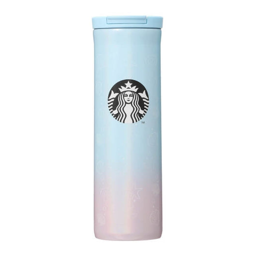 Stainless Steel Bottle Beach Gradation 473ml - Japanese Starbucks
