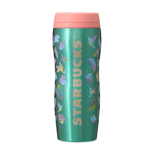 Stainless Steel Bottle Colorful Summer 355ml - Japanese Starbucks