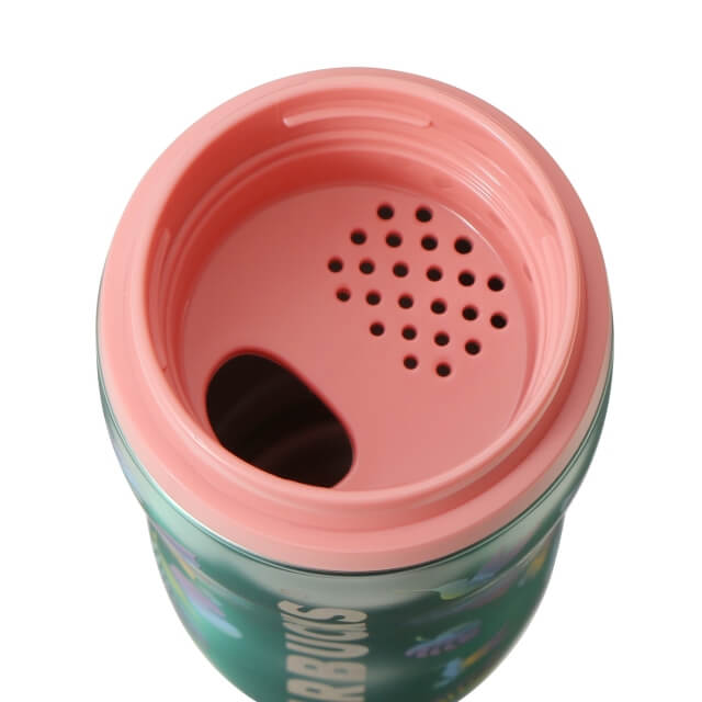 スターバックス ステンレスボトル カラフルサマー 355ml - 日本の