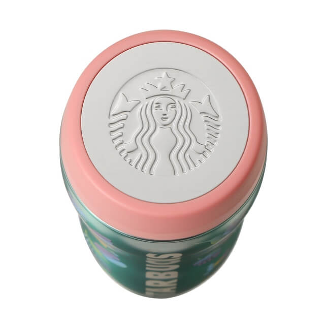 Starbucks Stainless Bottle Colorful Summer 355ml - Japanese Starbucks Bottle For Summer