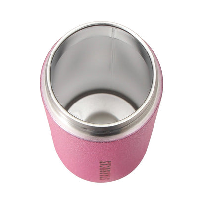 Stainless Steel Starbucks Japan Bottle 355ml Glitter Pink - Japan With Love