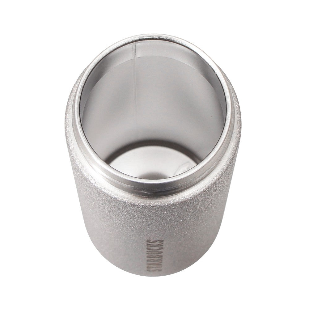 Japan With Love Starbucks Coffee 355ml Silver Bottle