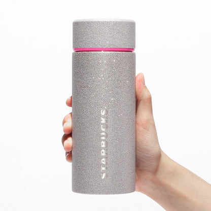 Japan With Love Starbucks Coffee 355ml Silver Bottle