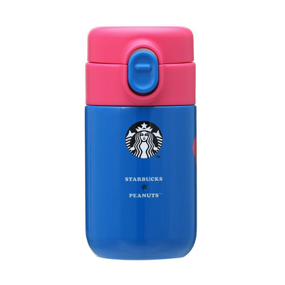 Stainless Steel Petit Bottle Blue Peanuts Franklin 200Ml | Bottle | Starbucks Coffee Japan