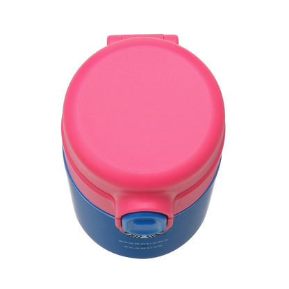 Stainless Steel Petit Bottle Blue Peanuts Franklin 200Ml | Bottle | Starbucks Coffee Japan