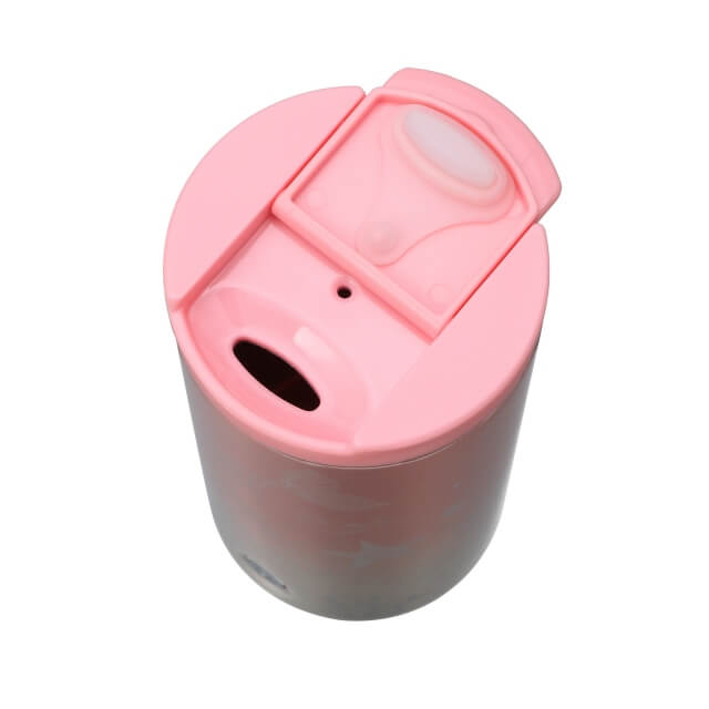 不锈钢玻璃杯闪亮粉色 355ml - 日本星巴克