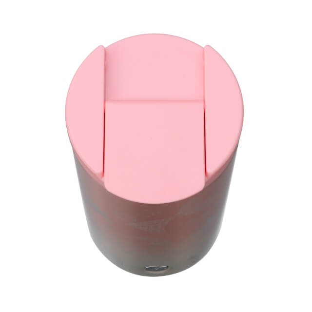 不锈钢玻璃杯闪亮粉色 355ml - 日本星巴克