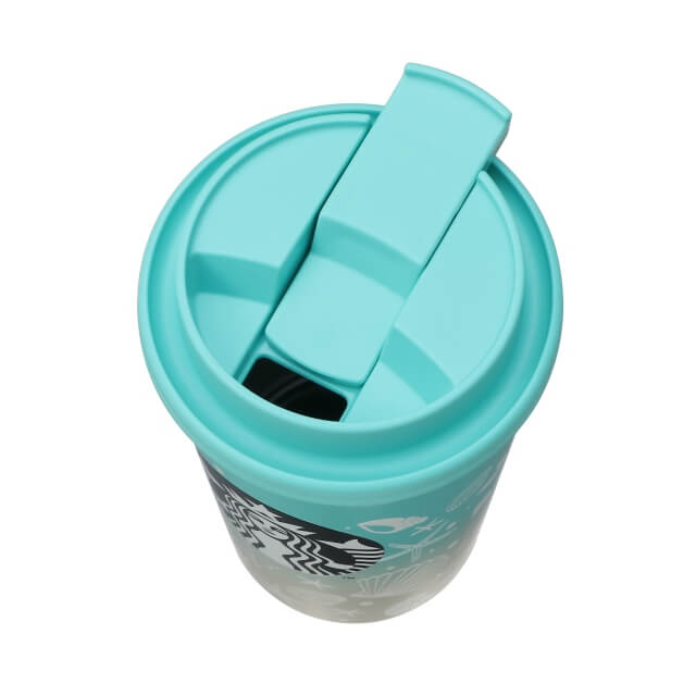 Stainless steel TOGO cup tumbler beach gradation 355ml - Japanese Starbucks