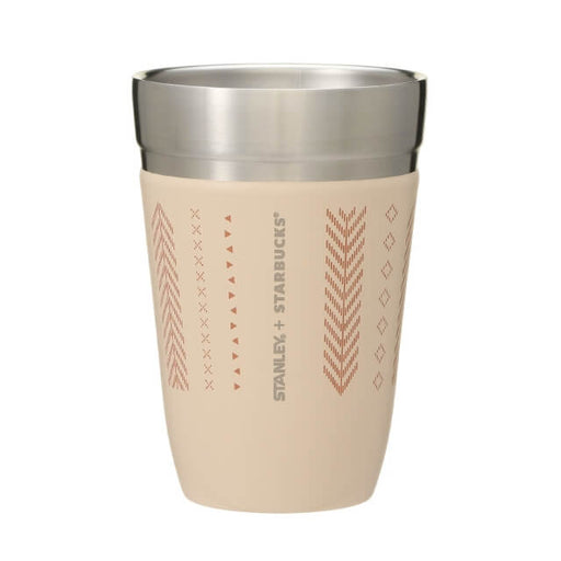Stainless steel cup STANLEY beige 355ml - Japanese Starbucks