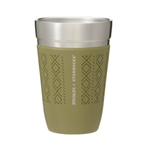 Stainless steel cup STANLEY khaki 355ml - Japanese Starbucks