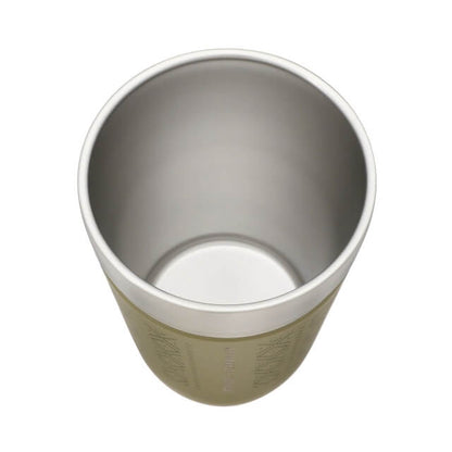 Stainless steel cup STANLEY khaki 355ml - Japanese Starbucks