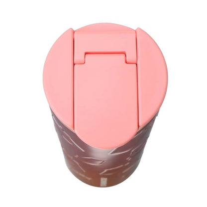 Starbucks Stainless Cylinder Tumbler Frappuccino 473ml - Starbucks Tumblers In Japan