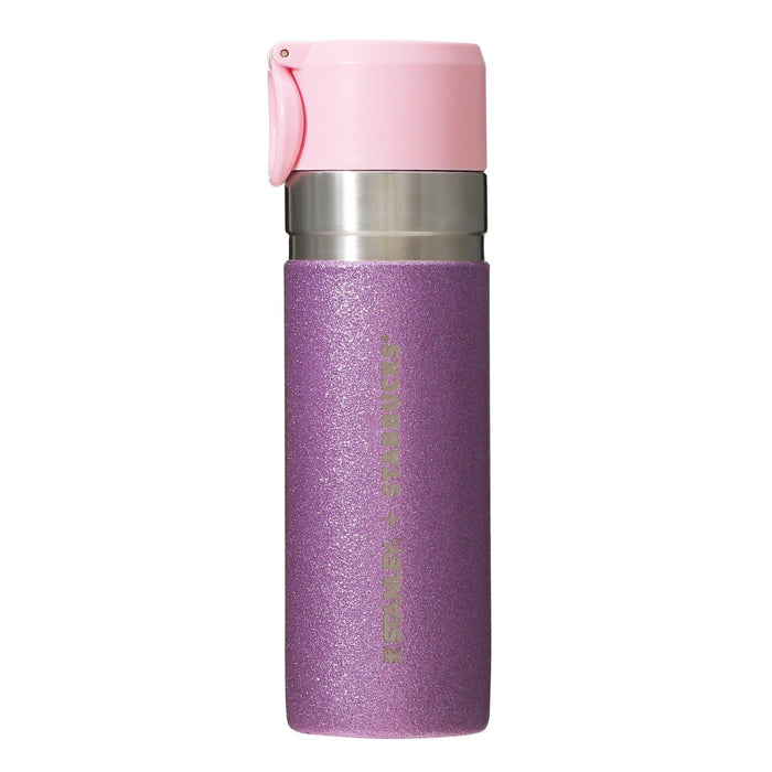 Stanley Glitter Purple 473ml Bottle | Starbucks Coffee