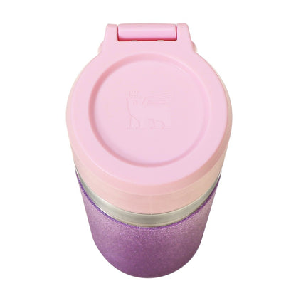 Stanley Glitter Purple 473ml Bottle | Starbucks Coffee