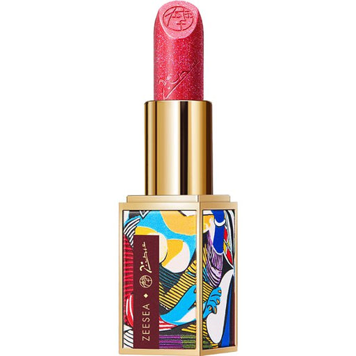 Star Design Zoocy Picasso Vervet Lipstick 917 Pearl Red Japan With Love