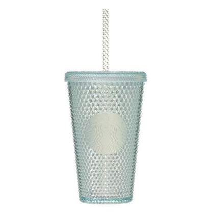 Starbuck Studded Japan 2021 Logo Cold Cup Tumbler Bumpy 473ml With Tag