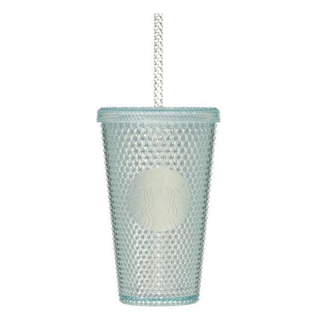 Starbuck Studded Japan 2021 Logo Cold Cup Tumbler Bumpy 473ml With Tag