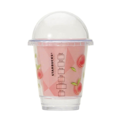 Starbucks Mini Cup Gift Peach - Japanese Starbucks